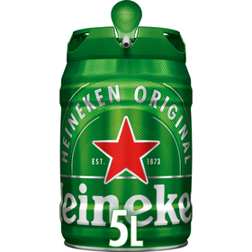 Cerveja com Álcool Barril