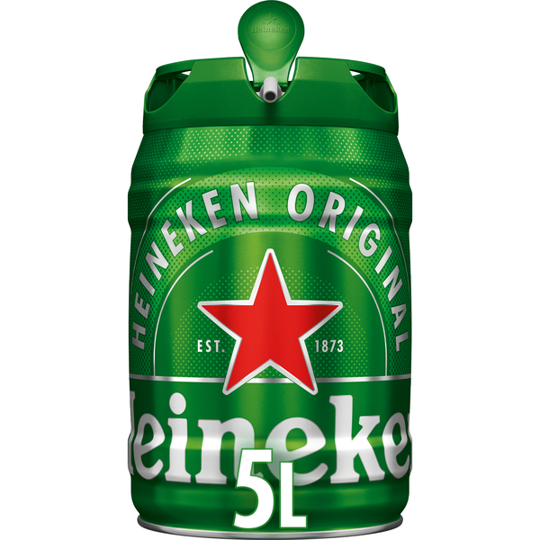 Cerveja com Álcool Barril Heineken