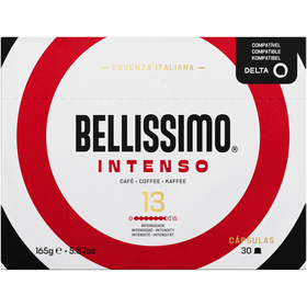 C&aacute;psulas de Caf&eacute; Aroma Intenso Int 13 Bellissimo