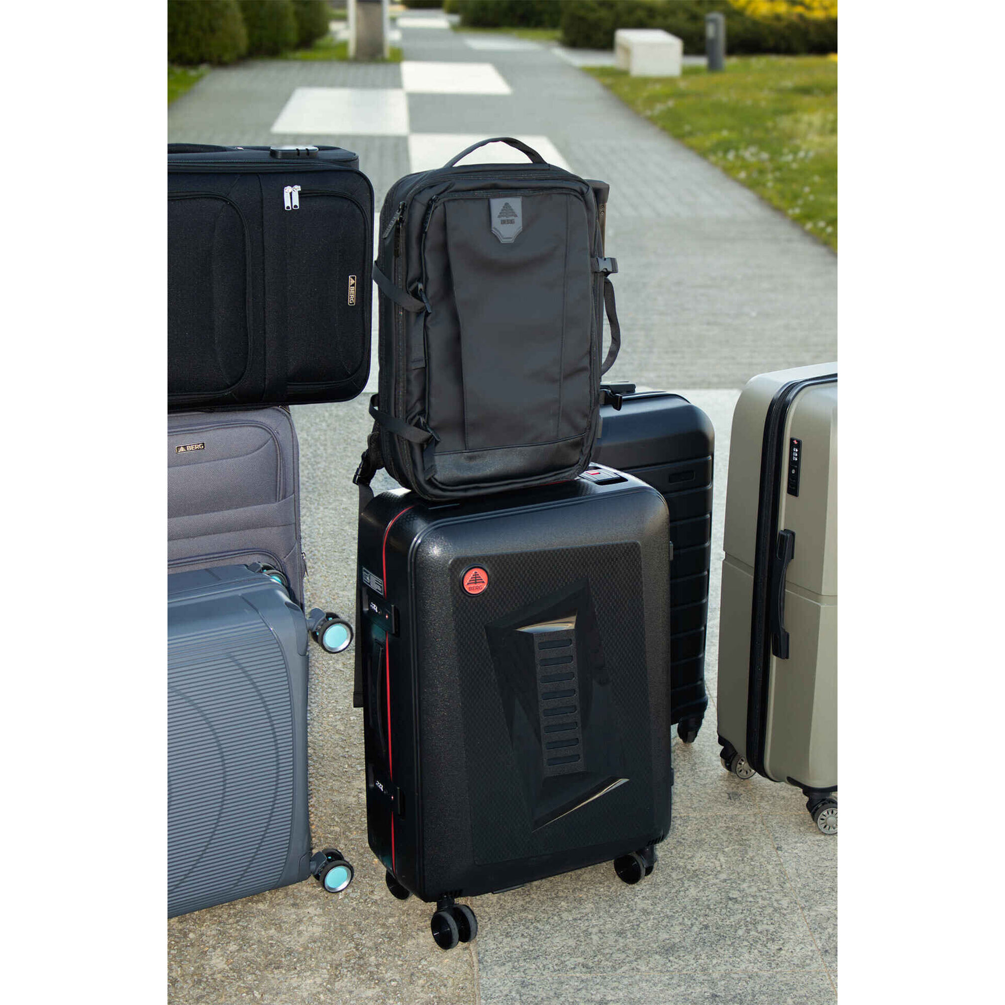 Conjunto 2 Malas de Viagem Move Cabine+Grande Berg