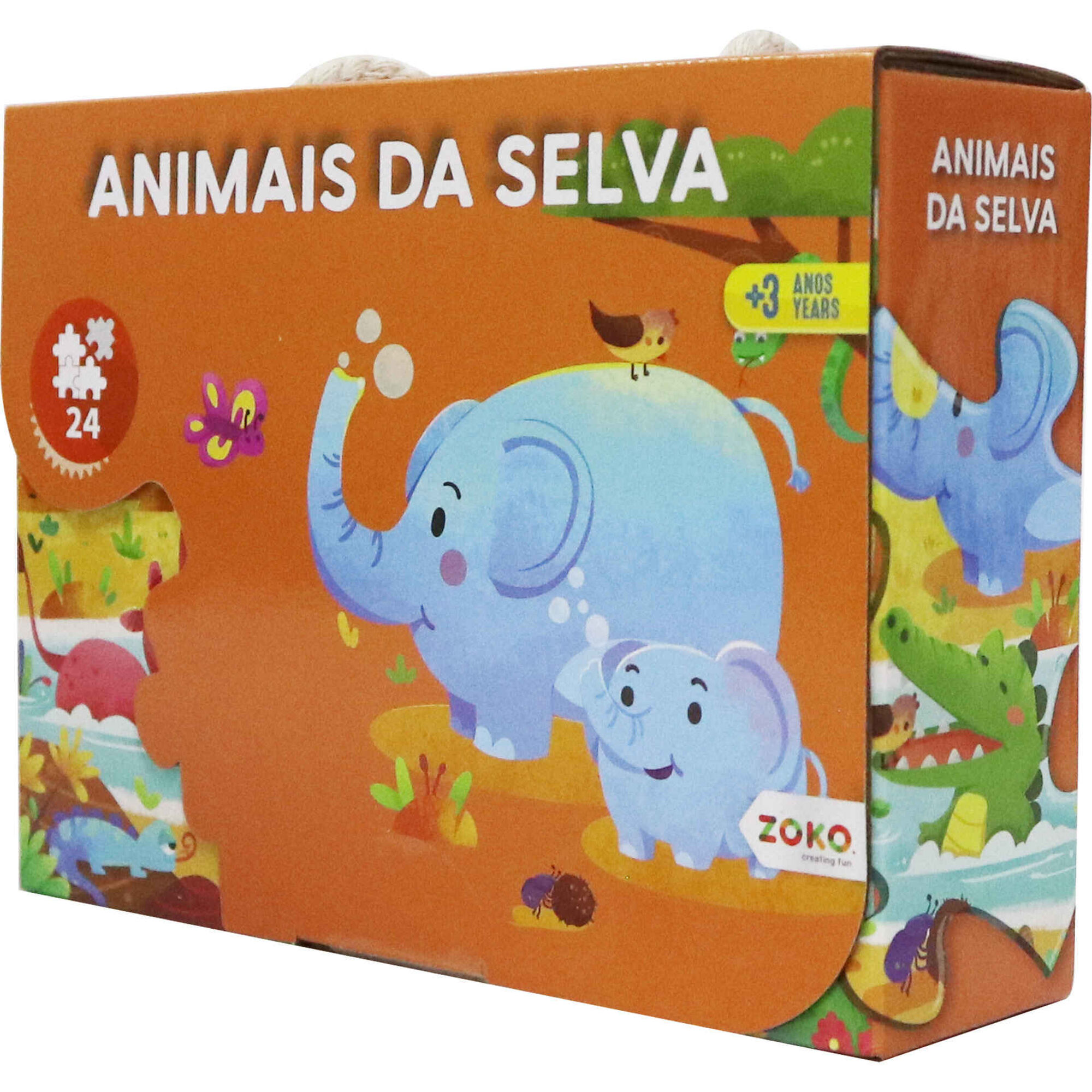 Zoko - Puzzle 24 Pe&ccedil;as (v&aacute;rios modelos)