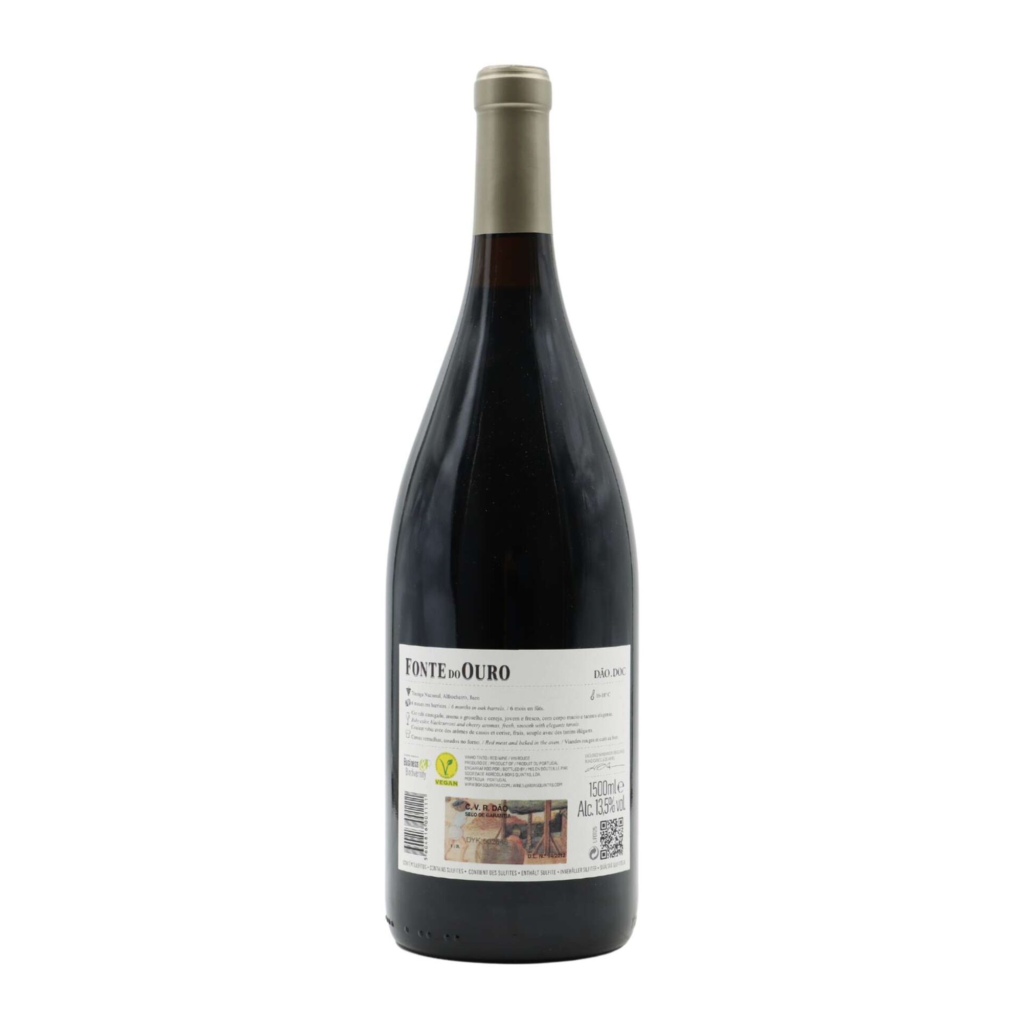Magnum Fonte do Ouro D&atilde;o Vinho Tinto