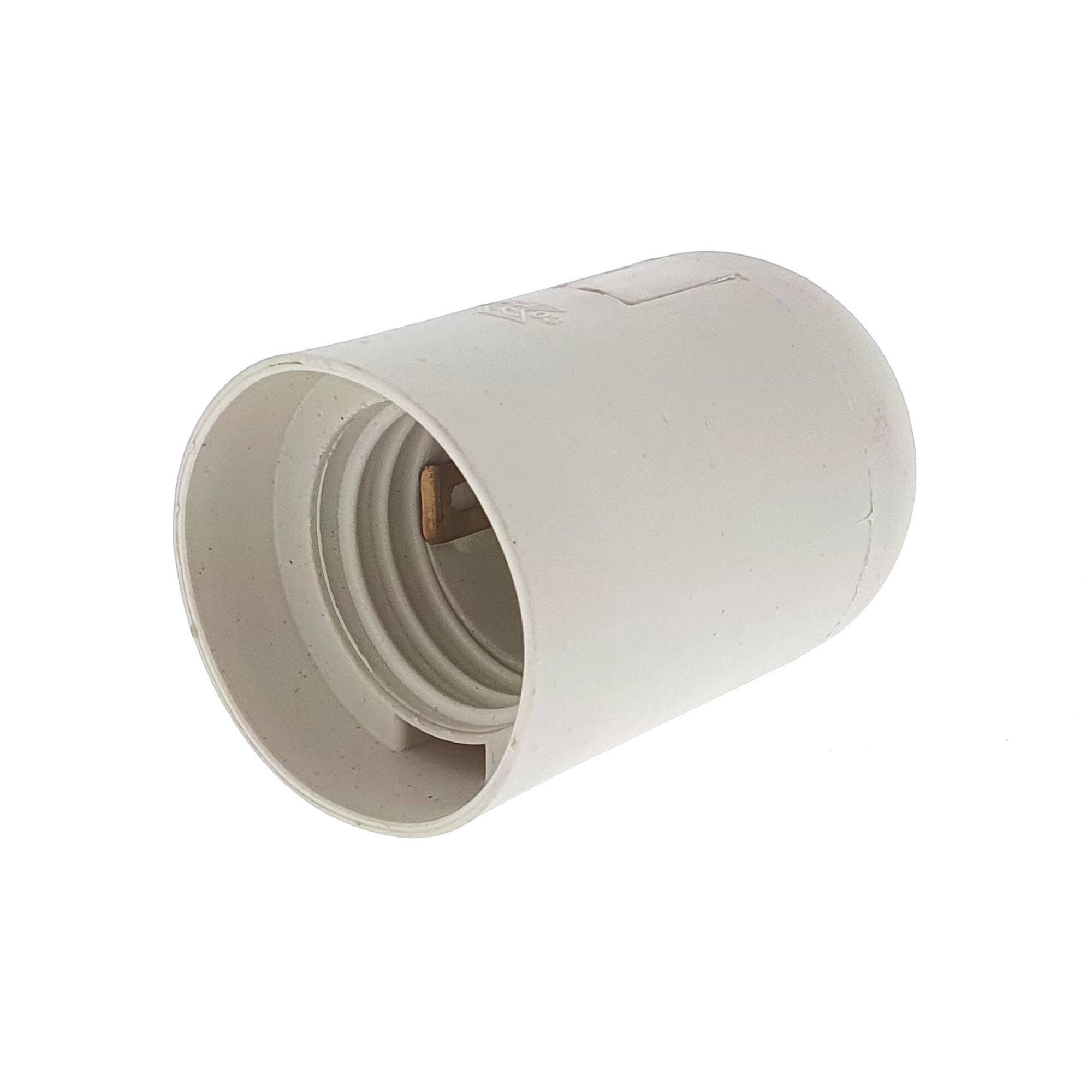 Suporte Lâmpada E27 Branco Suporte Lâmpada E27 Branco