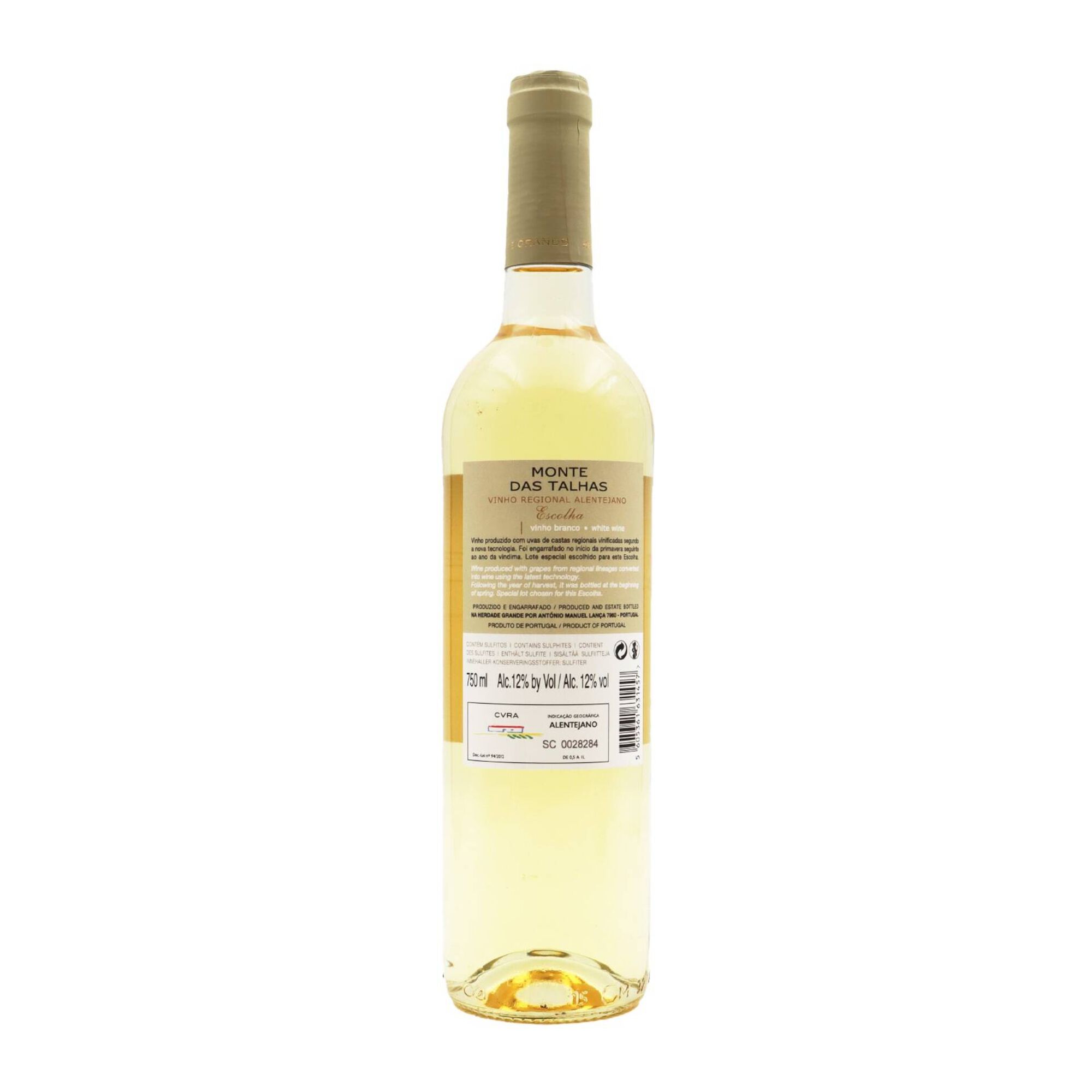 Monte das Talhas Selection Alentejano Vinho Branco