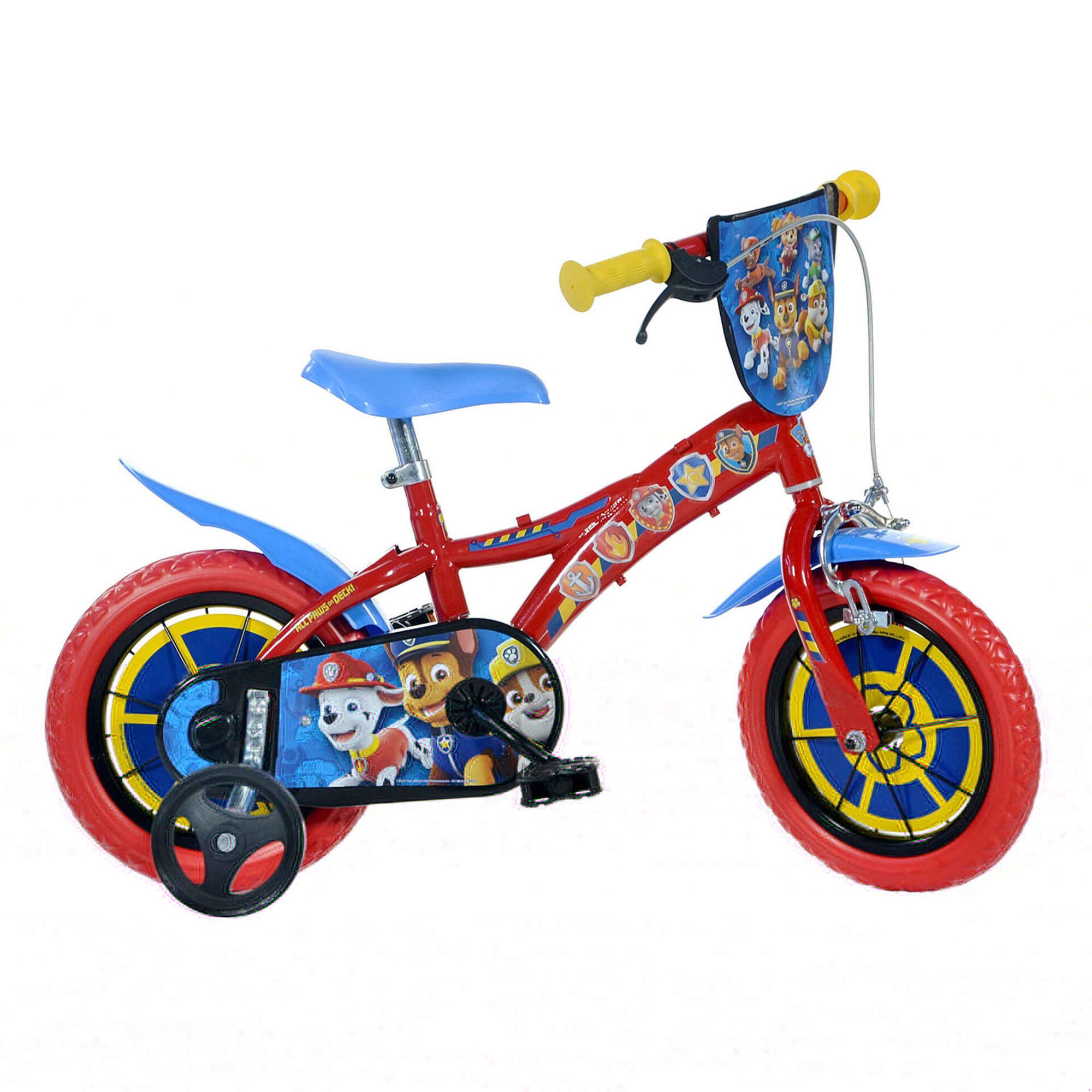 Bicicleta Criança Roda 12" 3-5 Anos