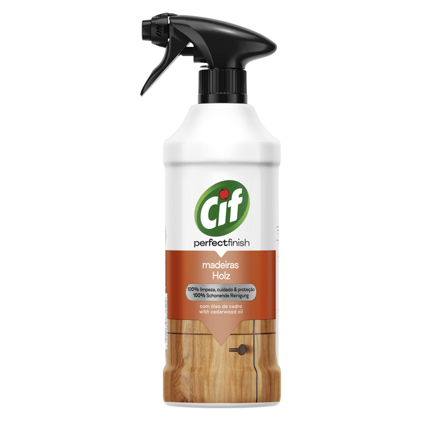 Limpa Madeiras Spray Perfect Finish Cif