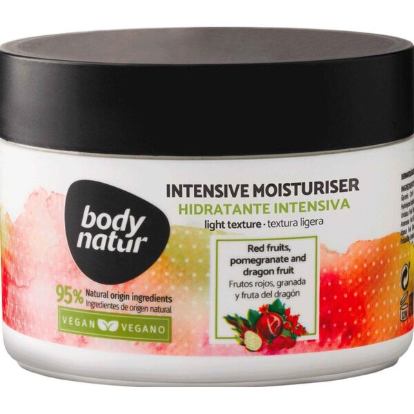 Manteiga Corpo Frutos Vermelhos Body Natur