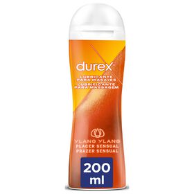 Gel Lubrificante para Massagem Prazer Sensual Durex
