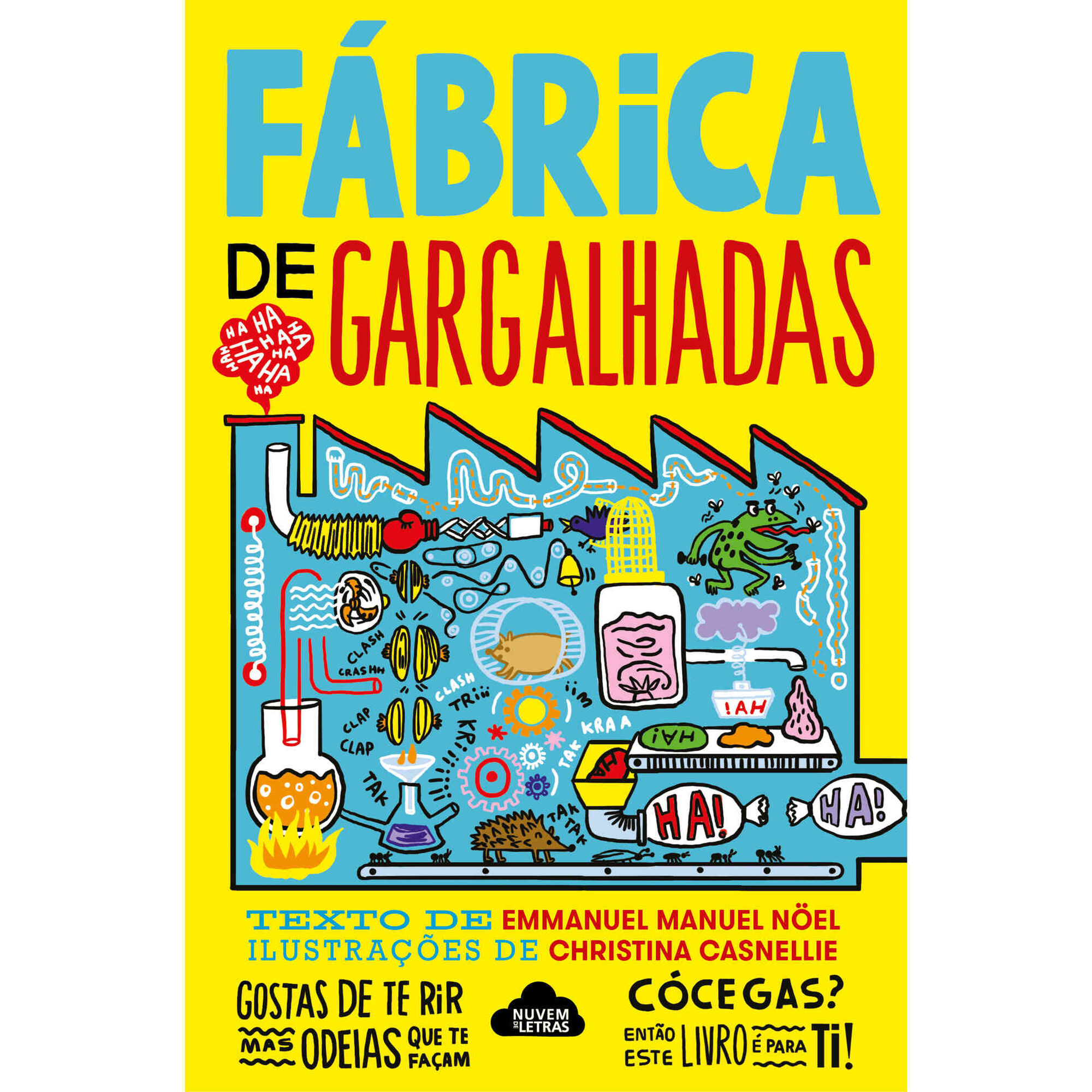 F&aacute;brica de Gargalhadas