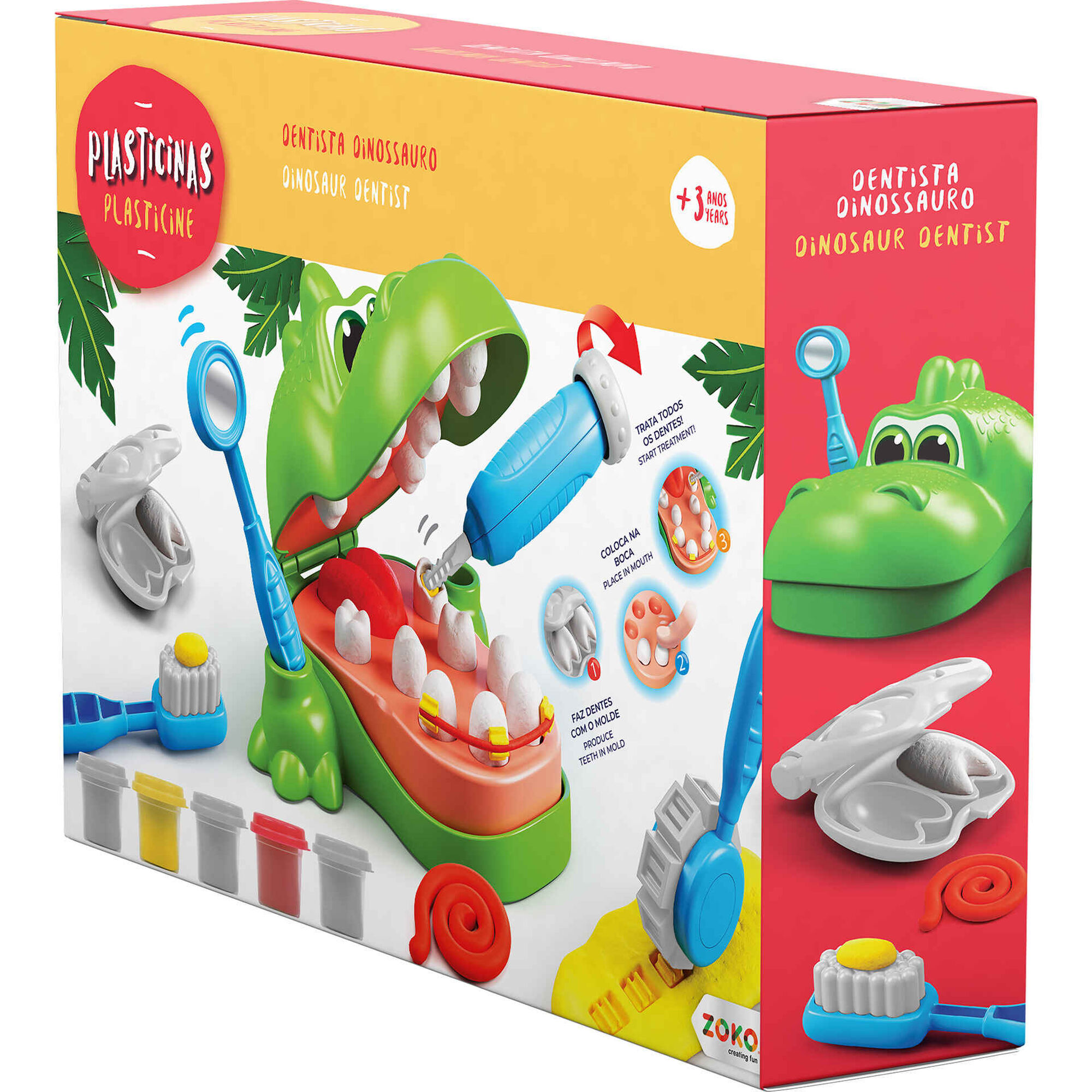 O Dentista Dinossauro