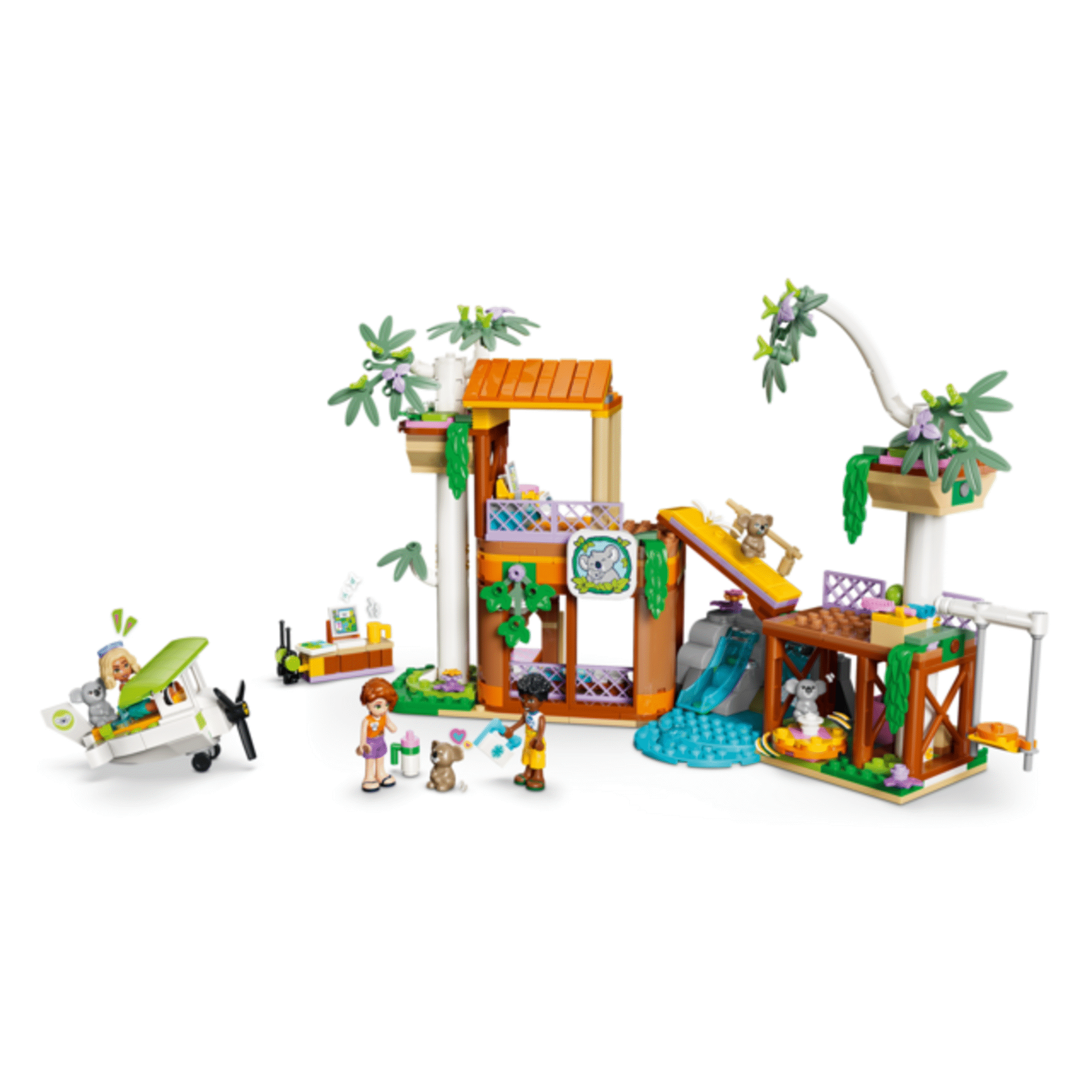LEGO Friends - Habitat e Centro de Cuidados para Coalas - 42701