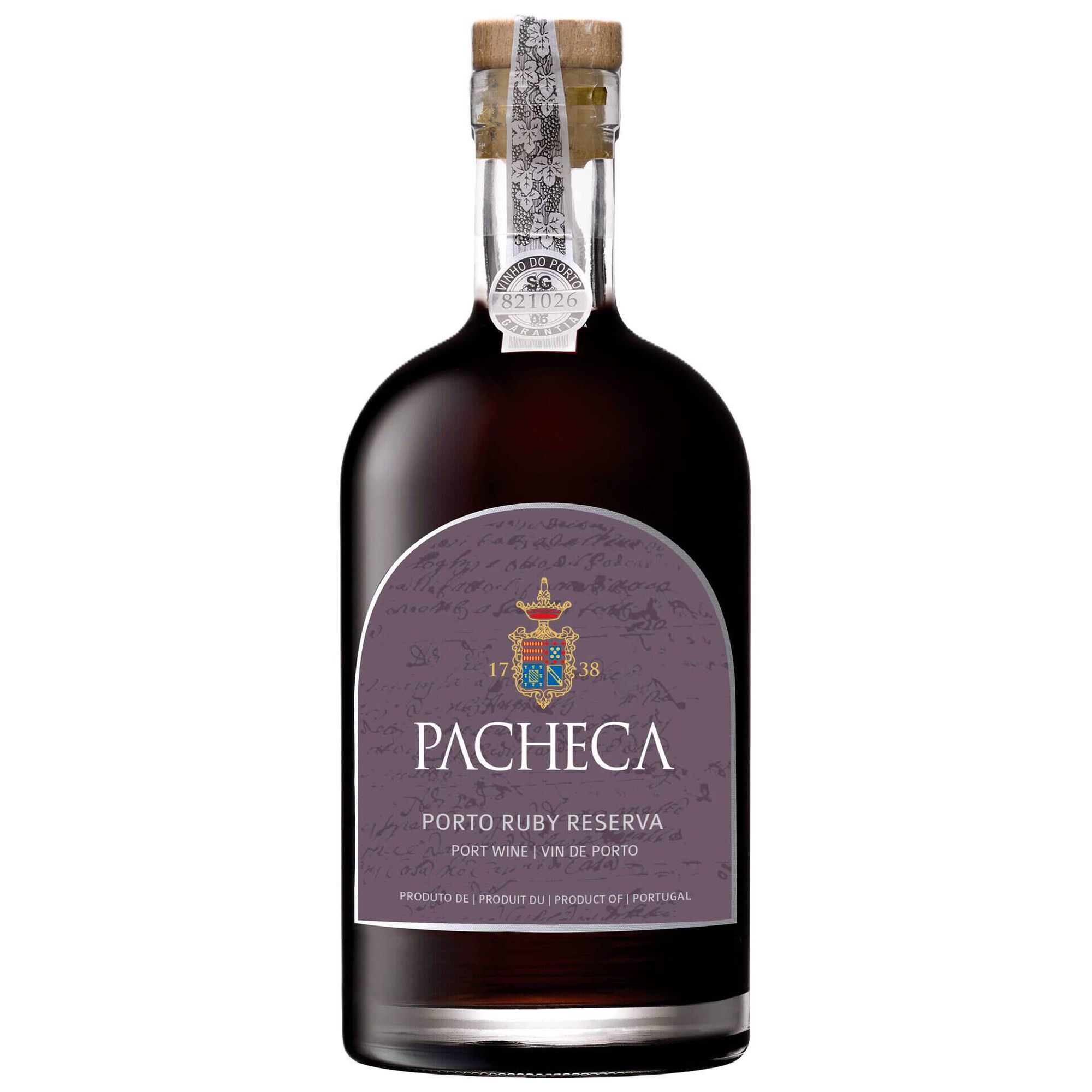 Pacheca Vinho do Porto Ruby