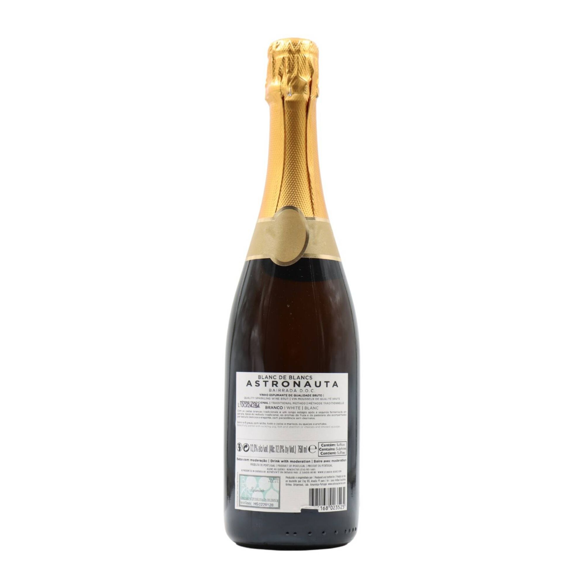 Astronauta Blanc De Blancs Espumante Bairrada Bruto