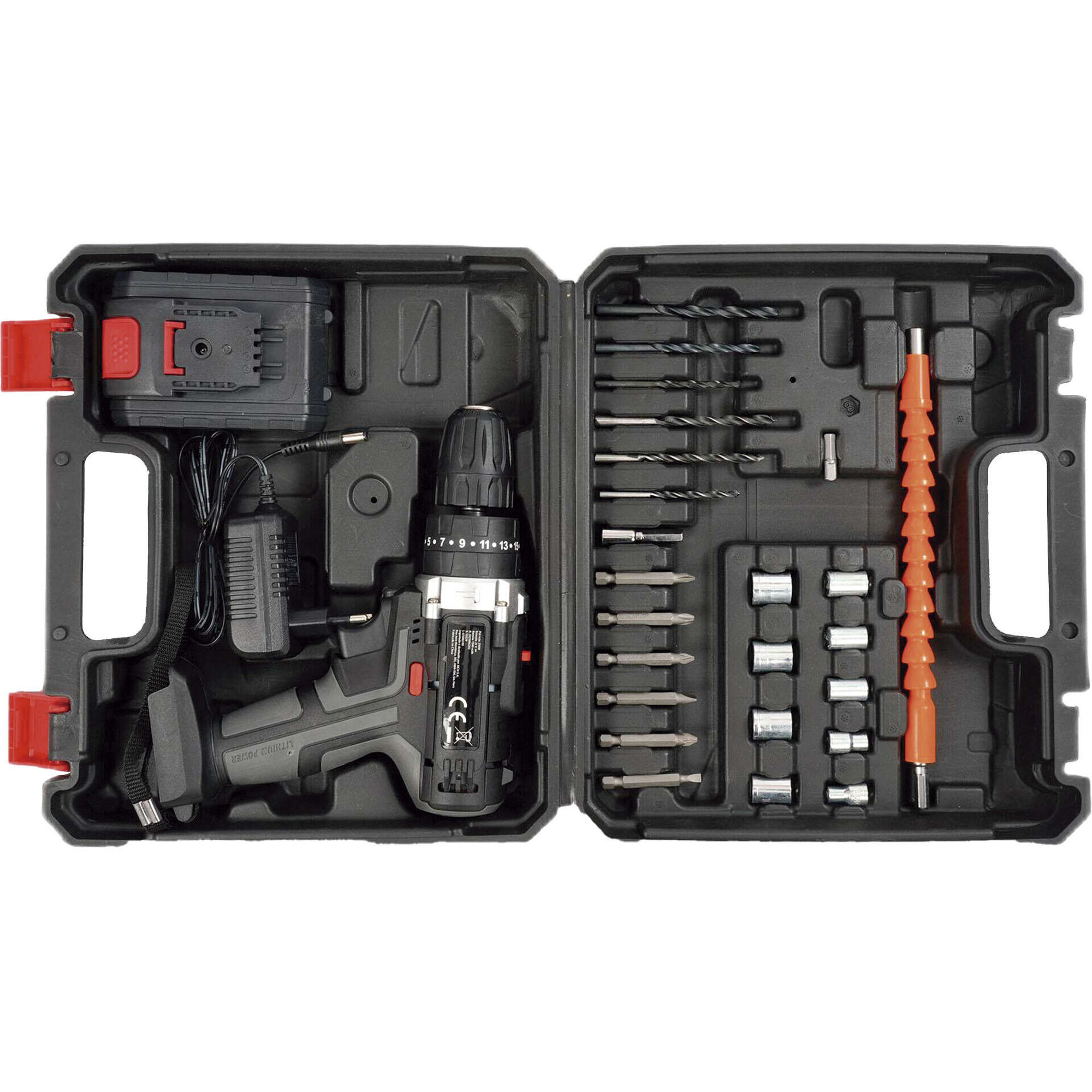 Berbequim 21V 1500 Torque Bazar&atilde;o