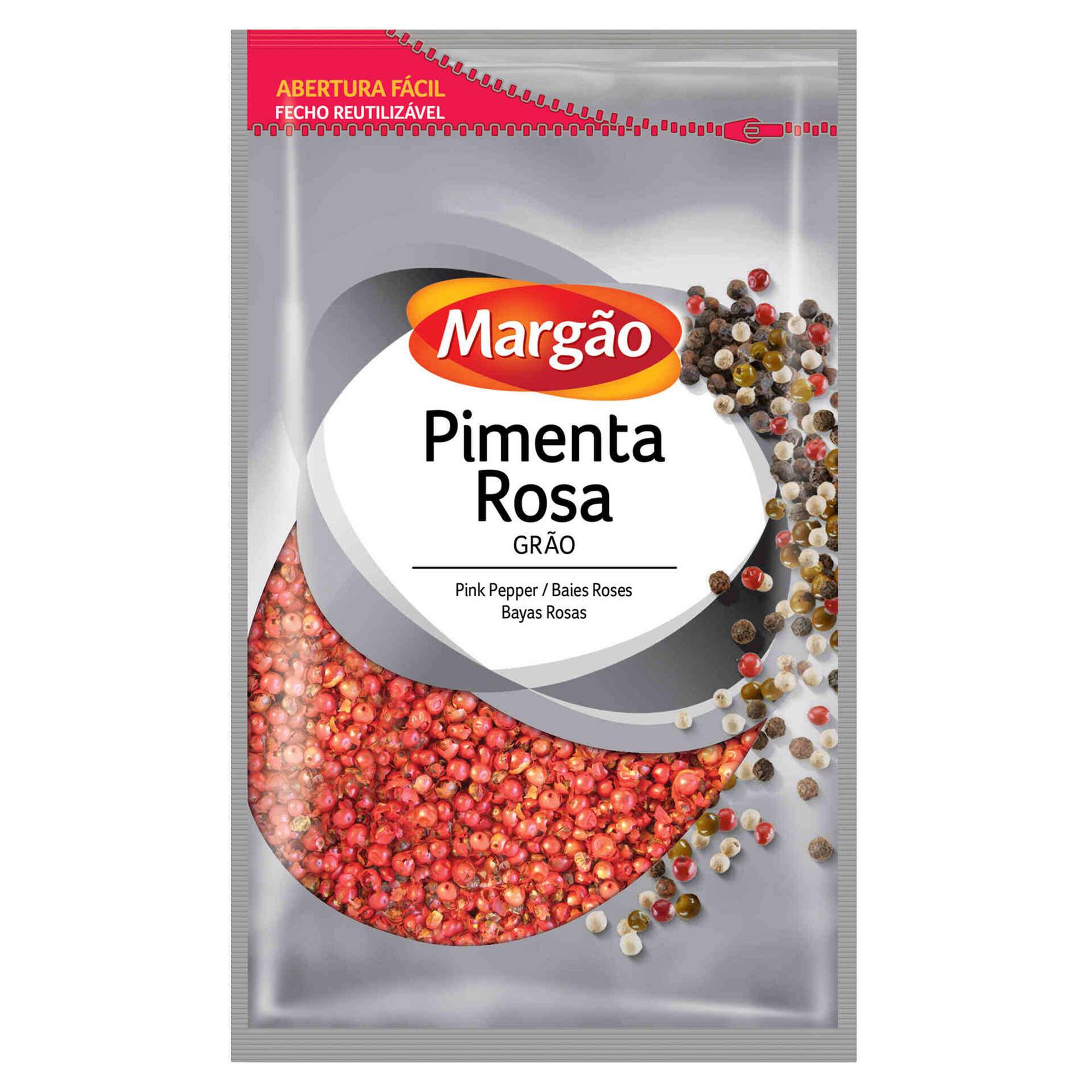 Pimenta Rosa em Grão em Saqueta Pimenta Rosa em Grão em Saqueta