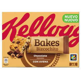 Barras de Cereais de Chocolate e Aveia Kellogg's
