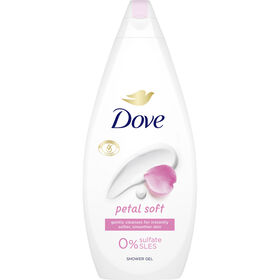 Gel de Banho Petal Soft Dove