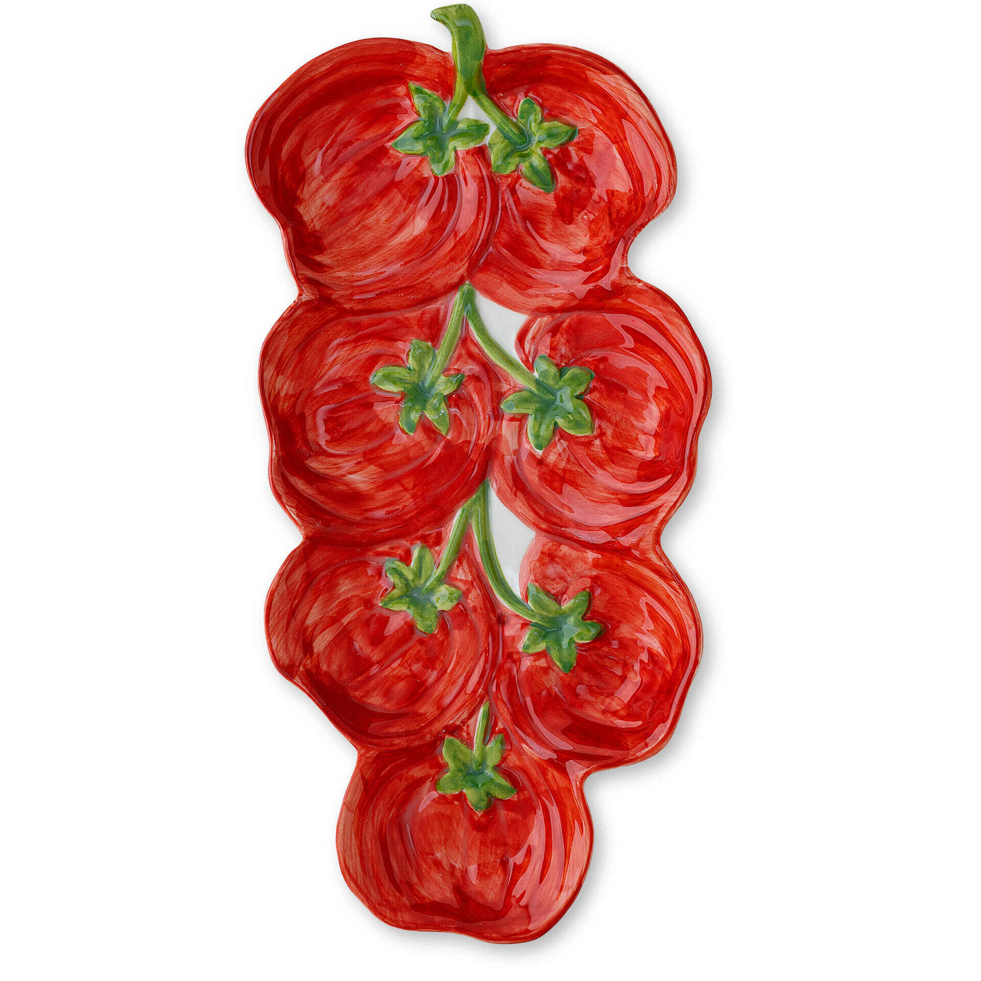 Prato Aperitivos 31x15x3,5cmTomates Kasa