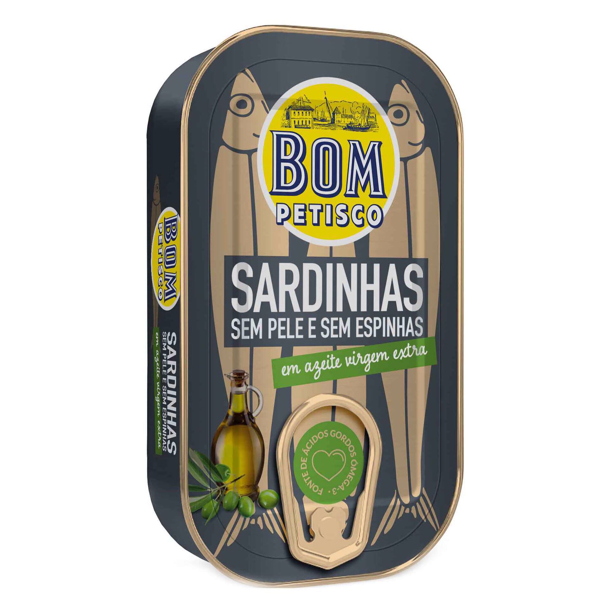 Sardinha sem Pele e sem Espinhas em Azeite Virgem Extra