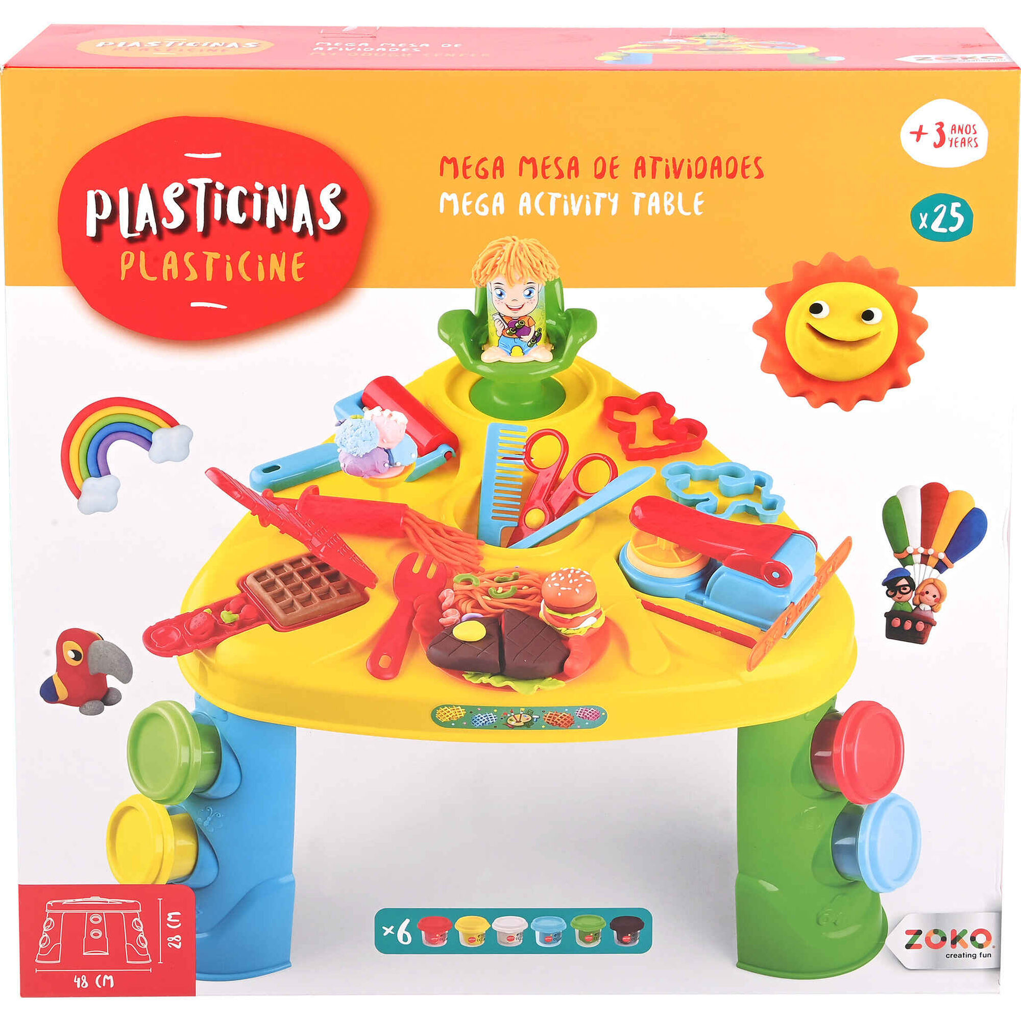 Mega Mesa de Atividades