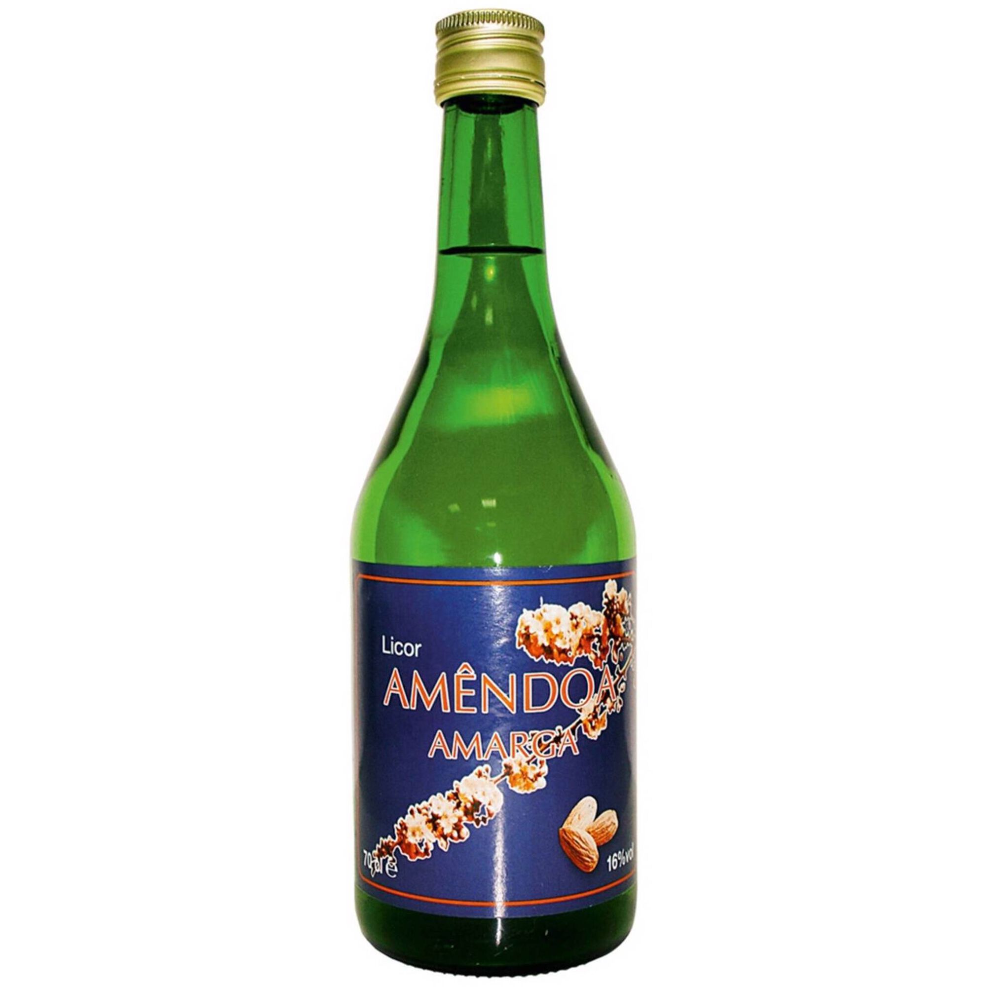 Licor de Amêndoa Amarga Cabecinho