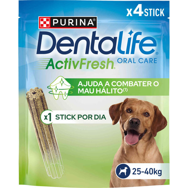 Snack para Cão Maxi Activefresh Purina Dentalife