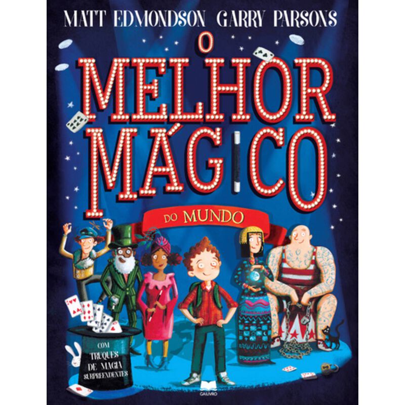 O Melhor Mágico do Mundo de Matt Edmondson