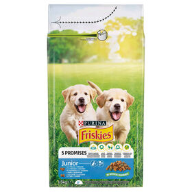 Ra&ccedil;&atilde;o para C&atilde;o J&uacute;nior Frango e Legumes Purina Friskies