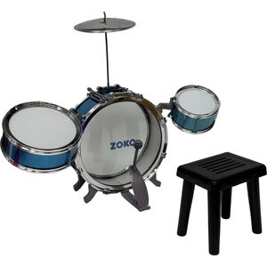 Zoko Faz de Conta - Bateria com Banco