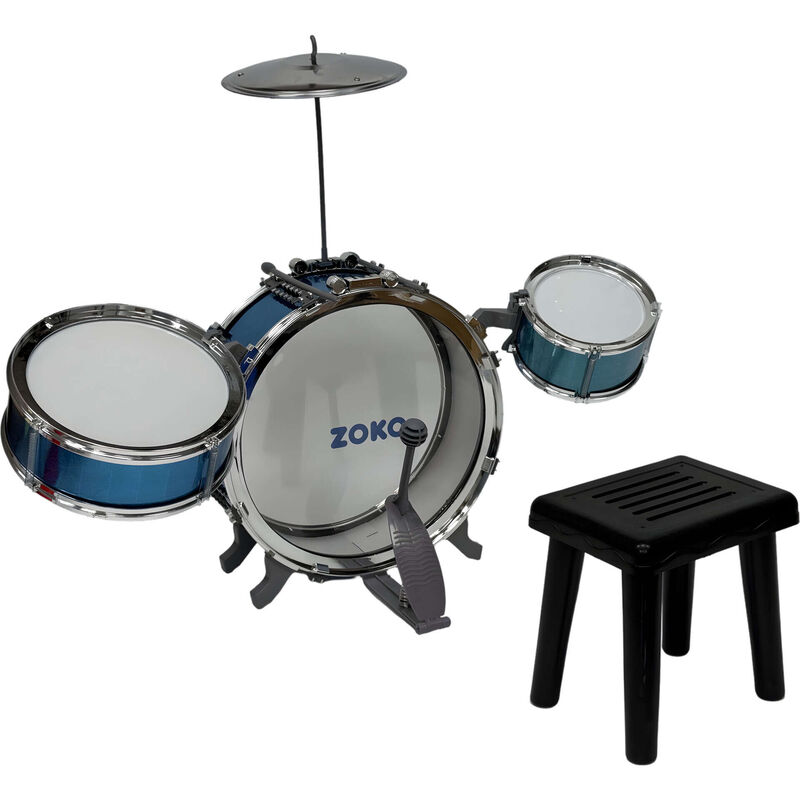 Zoko Faz de Conta - Bateria com Banco
