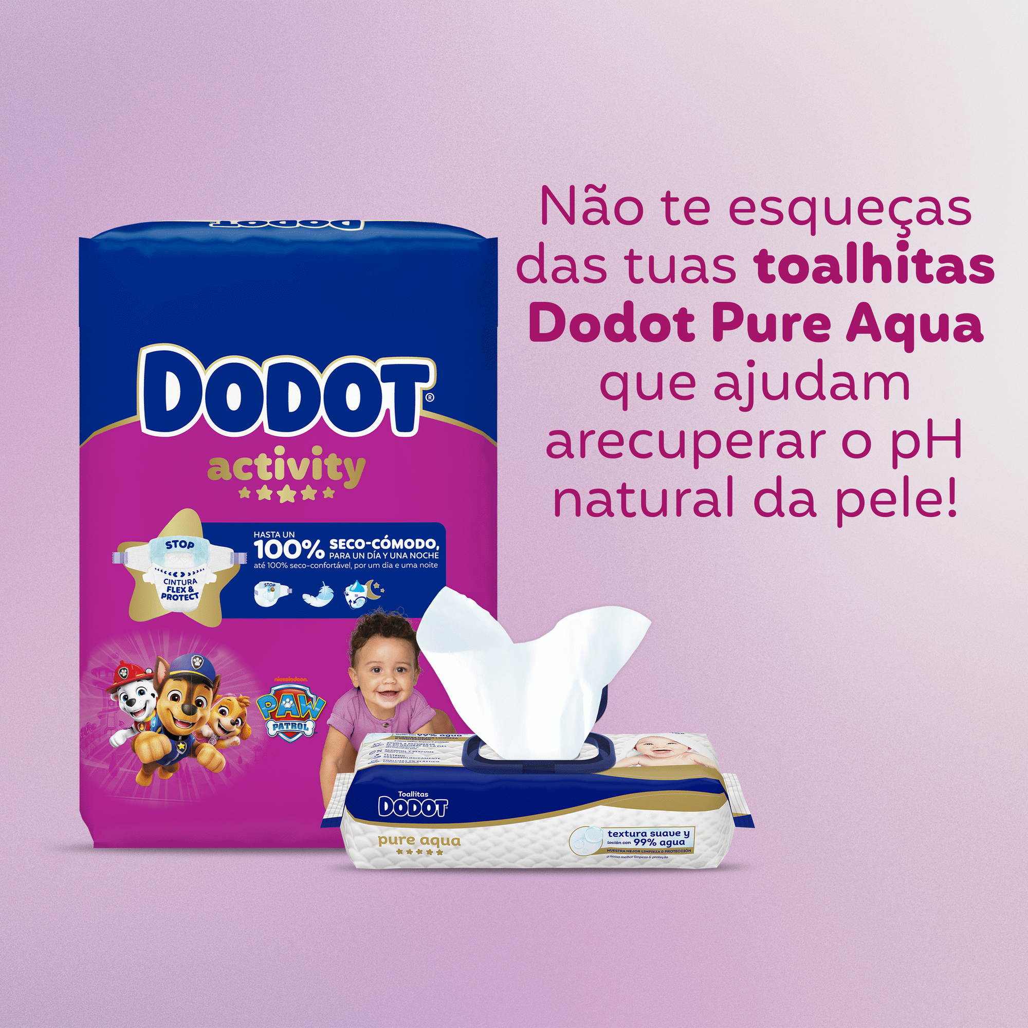 Box Fraldas Activity 12-17kg T5+ Dodot