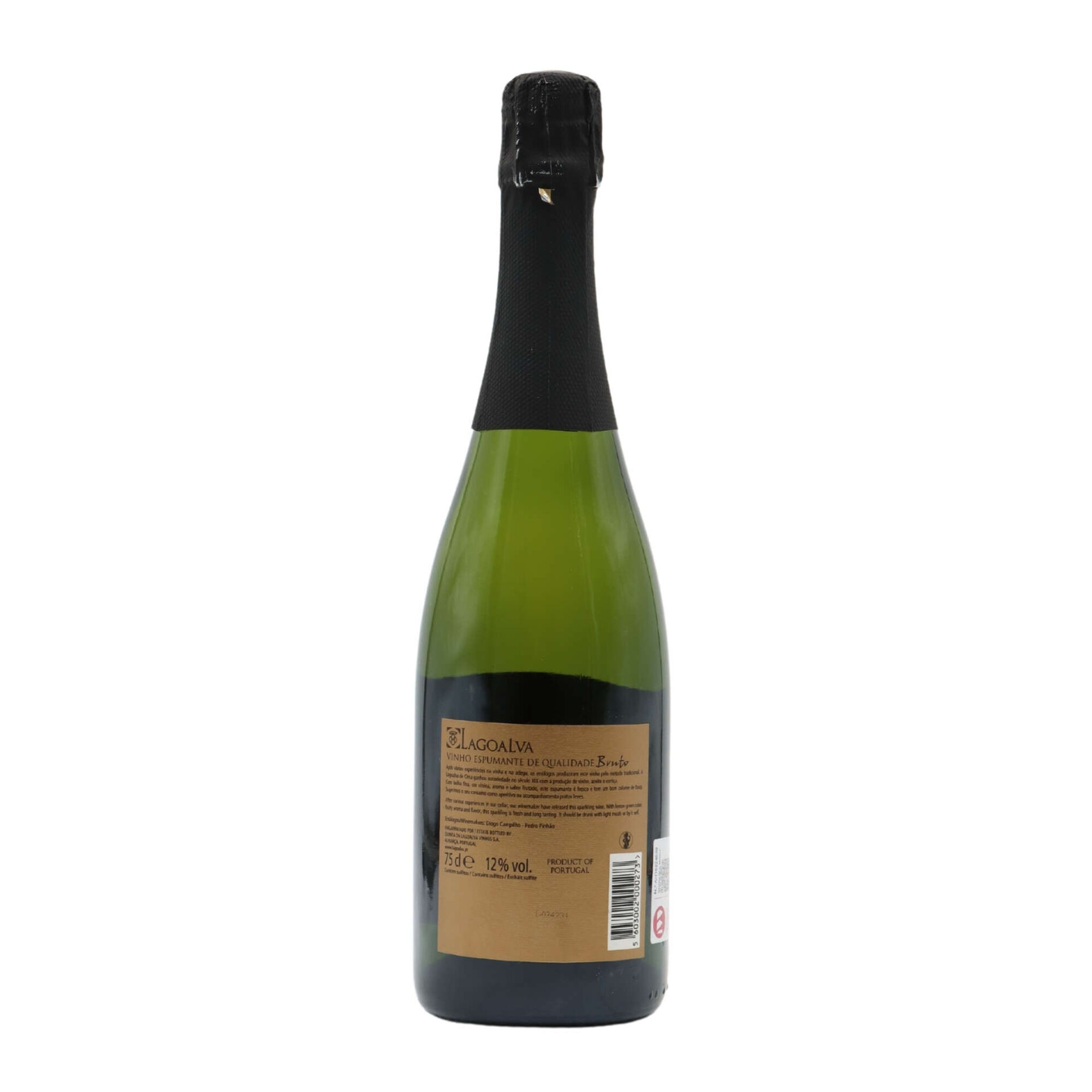 Quinta Da Lagoalva Espumante Bruto Branco