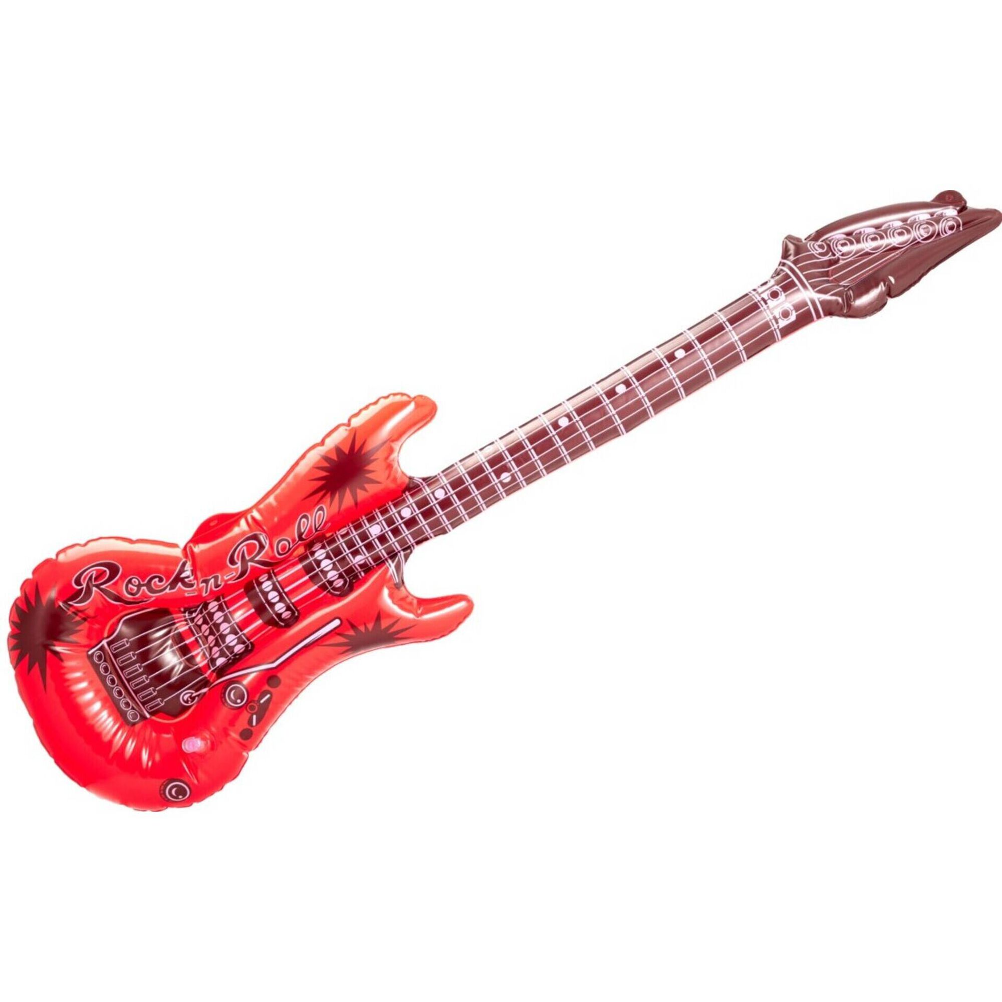 Guitarra Insufl&aacute;vel Bazar&atilde;o