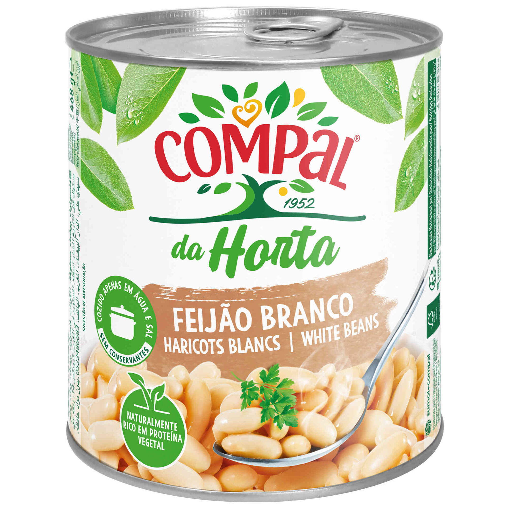 Feijão Branco Cozido