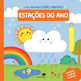 Esta&ccedil;&otilde;es do Ano - O Meu Primeiro Livro Animado