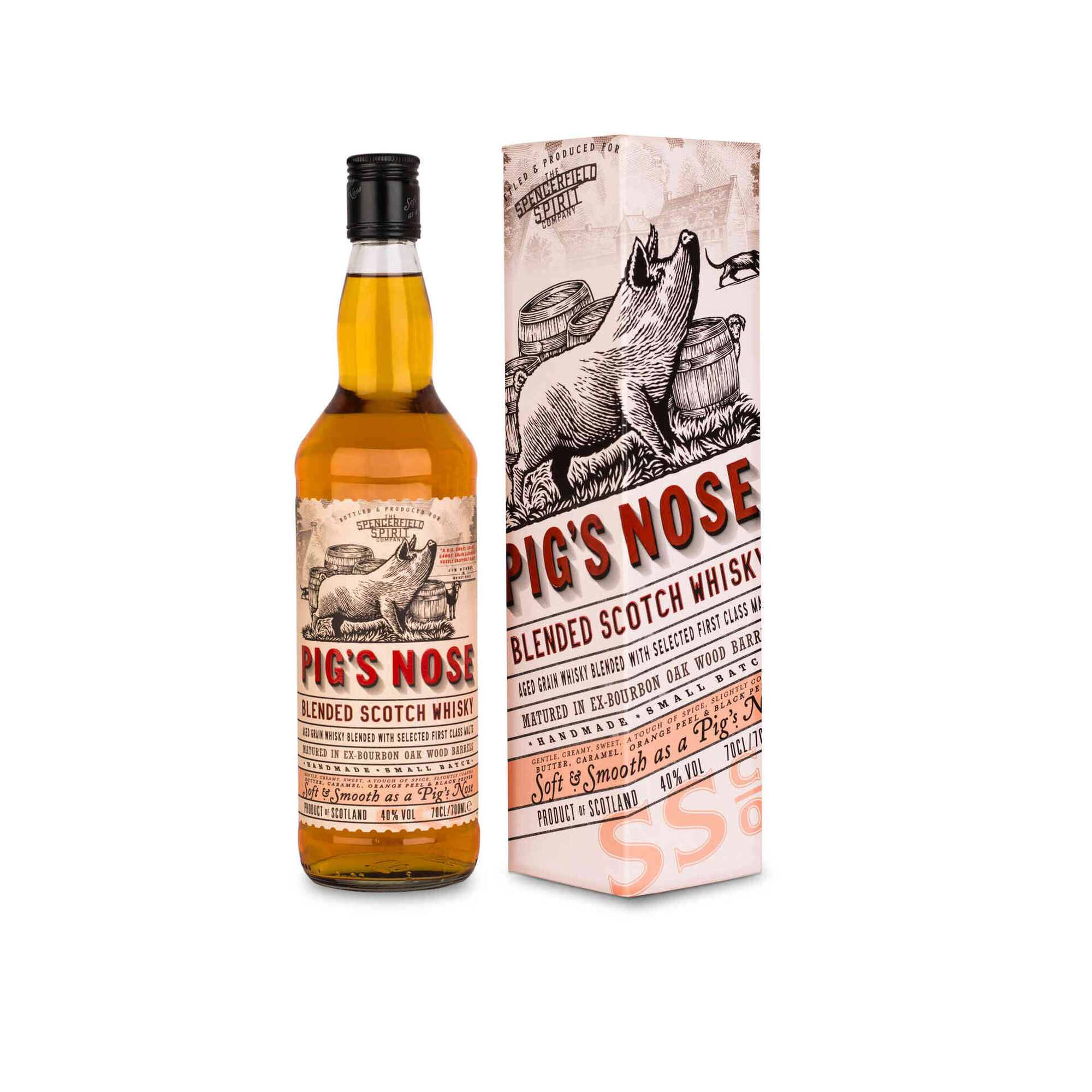 Whisky Pig's Nose Blended Scotch