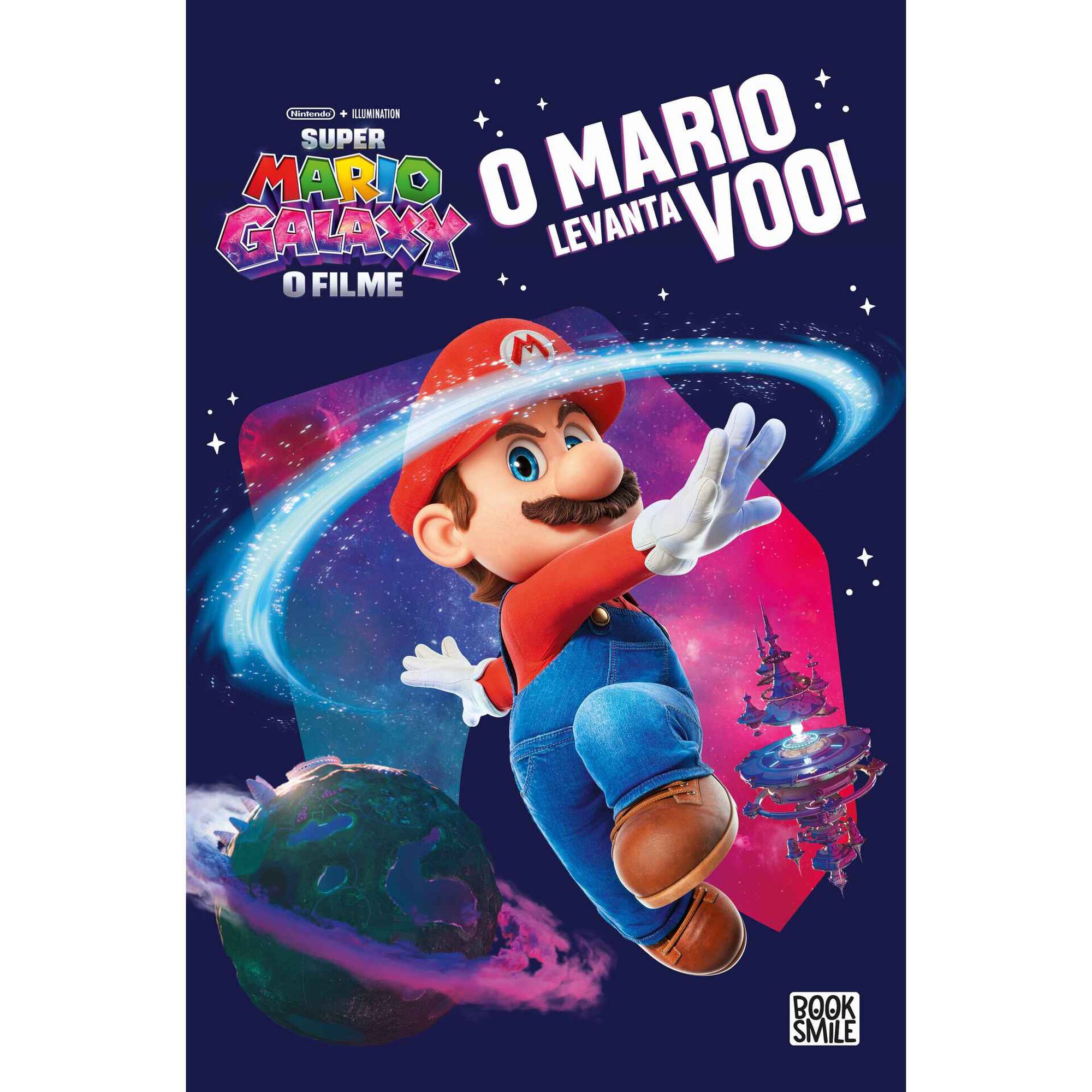 Super Mario Galaxy - O Filme: O Mario Levanta Voo! de Benjamin Harper