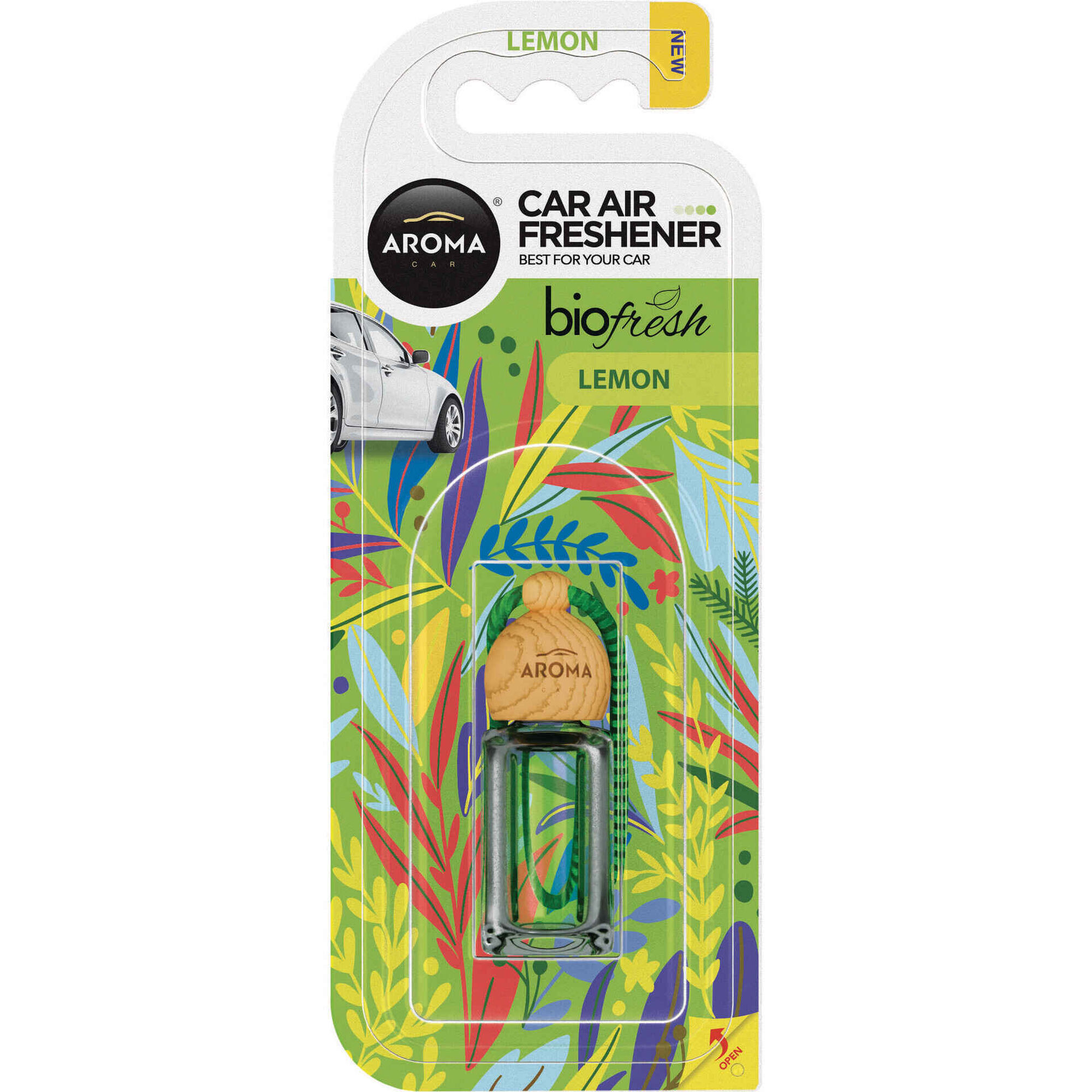 Ambientador Auto Encaixar Lim&atilde;o Aroma Car