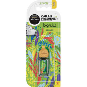 Ambientador Auto Encaixar Lim&atilde;o Aroma Car, , hi-res
