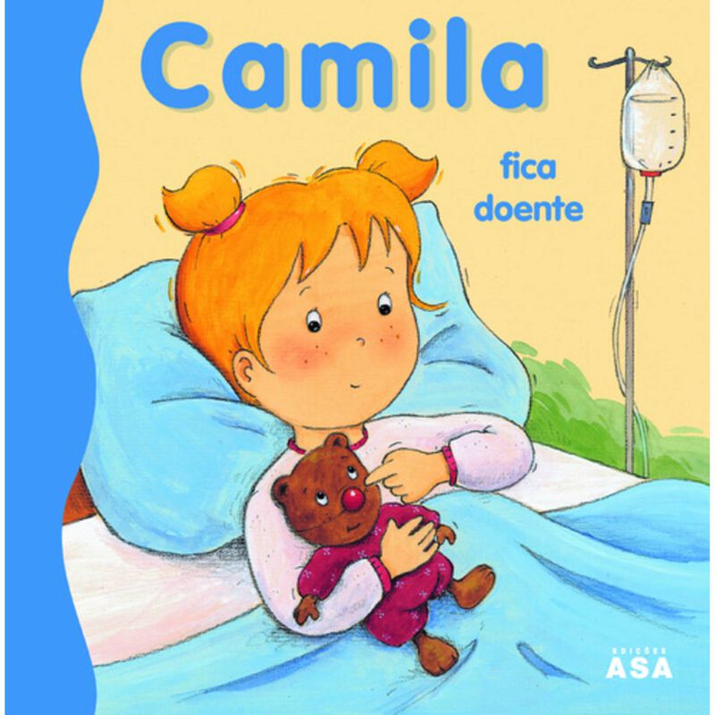 Camila Fica Doente de Aline de Pétigny