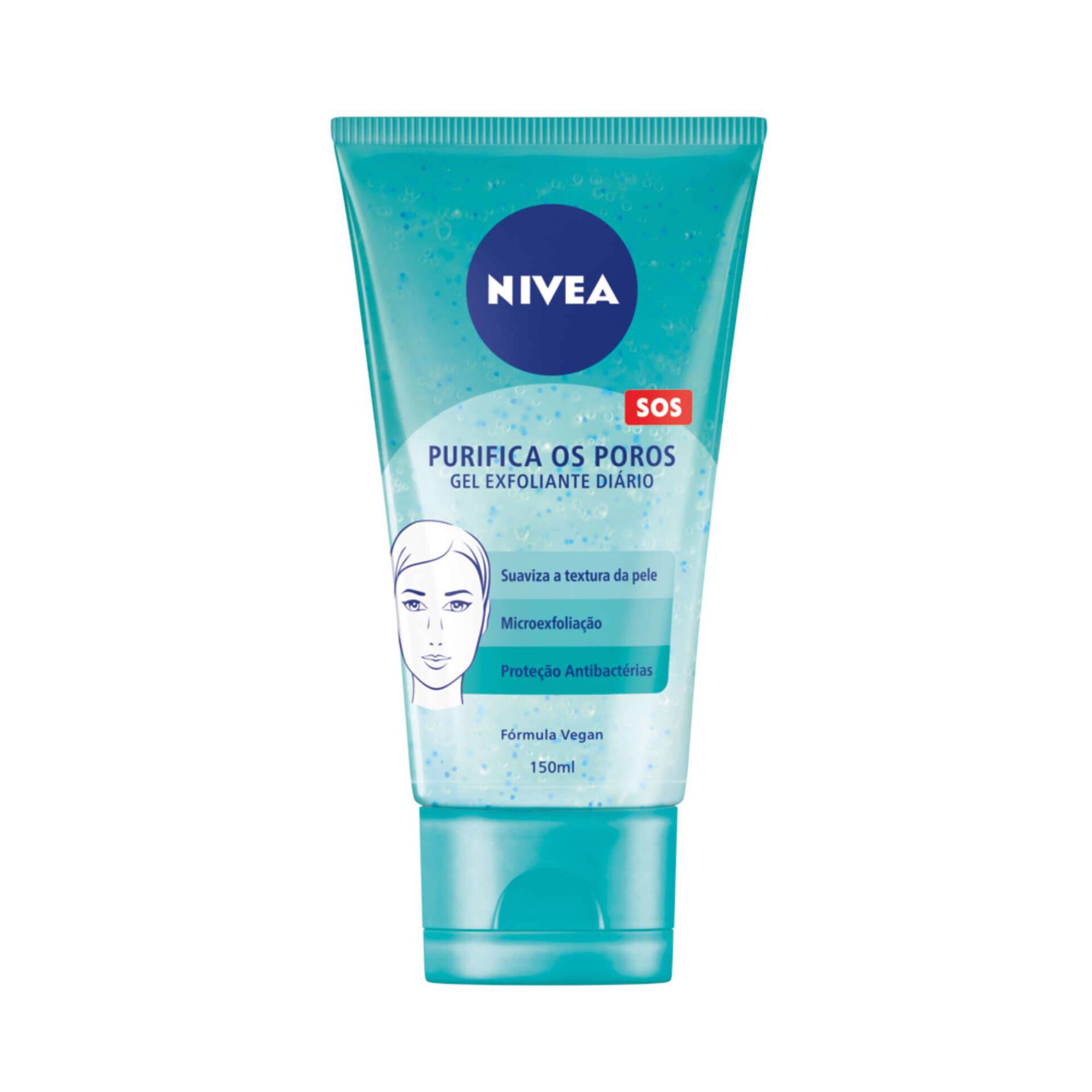 Gel Exfoliante Purifica os Poros Gel Exfoliante Purifica os Poros