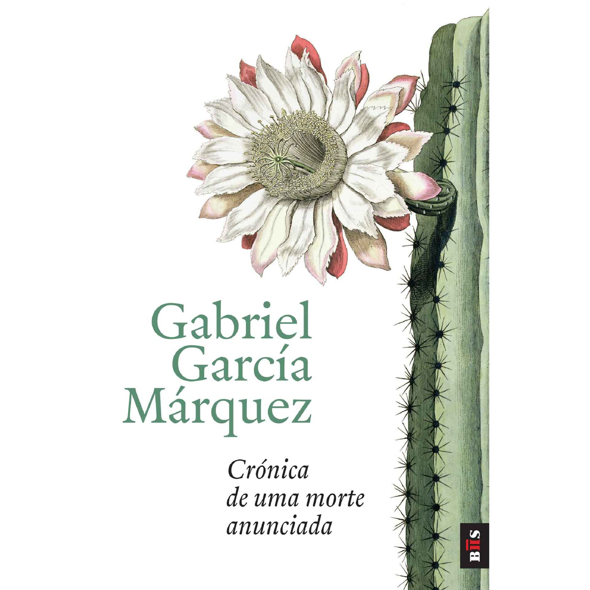 Cr&oacute;nica de uma Morte Anunciada de Gabriel Garc&iacute;a M&aacute;rquez