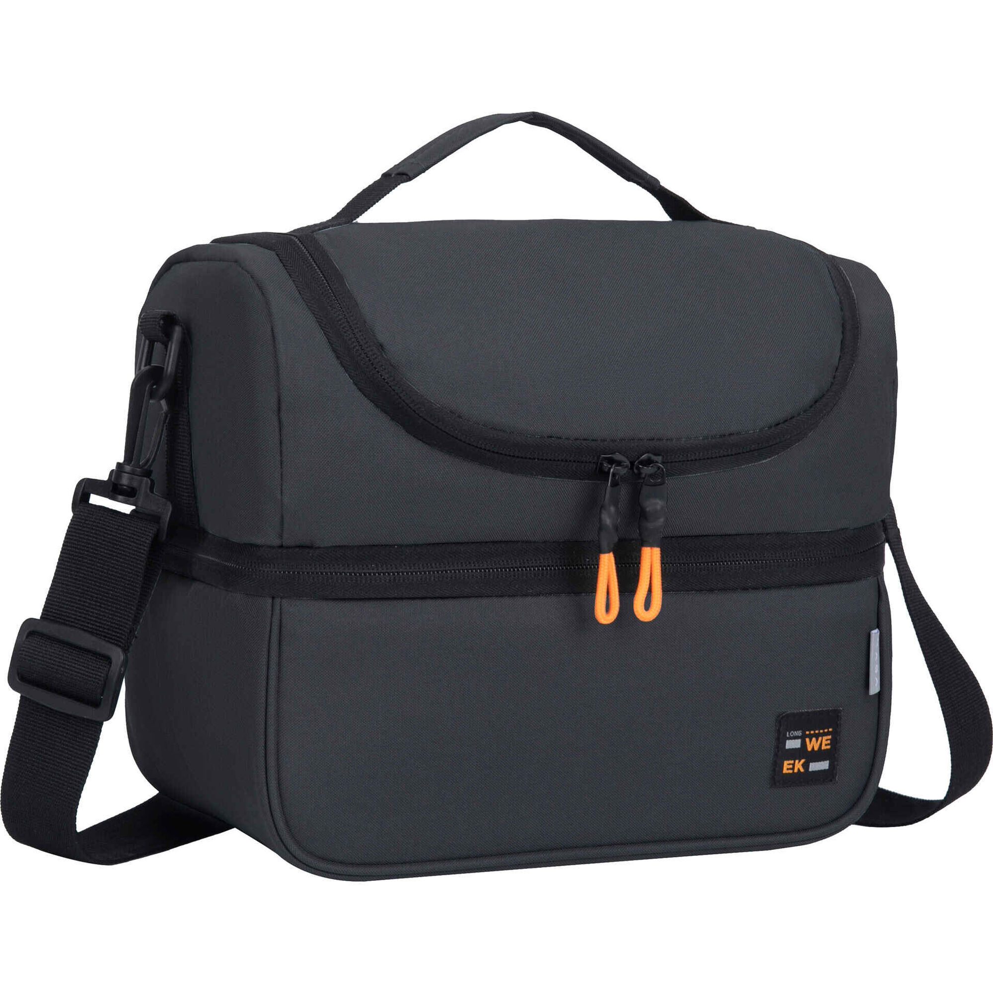 Lancheira Long Week Quadrada 8L