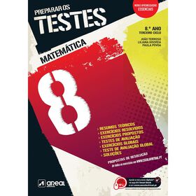 Preparar os Testes - Matemática 8 - 8.º Ano