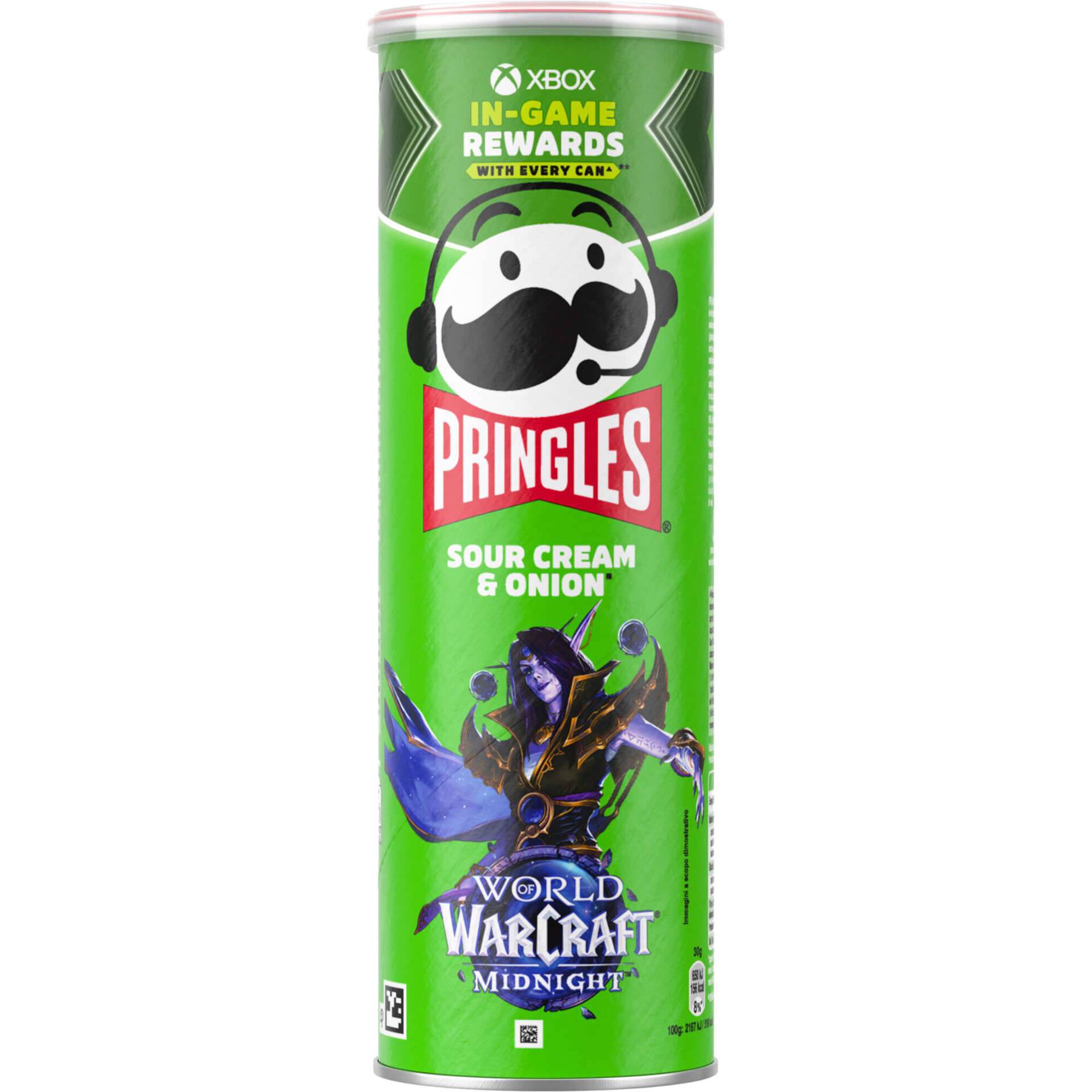 Snacks Batata Natas & Cebola Pringles