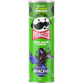 Snacks Batata Natas & Cebola Pringles