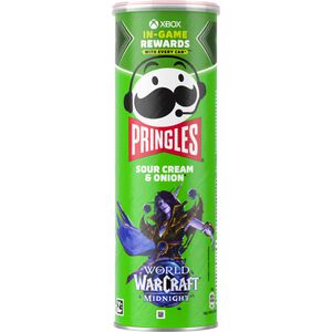 Snacks Batata Natas & Cebola Pringles