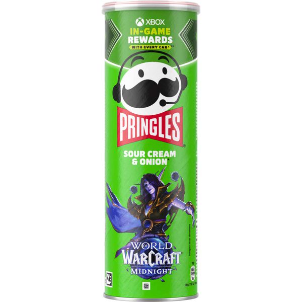 Snacks Batata Natas & Cebola Pringles