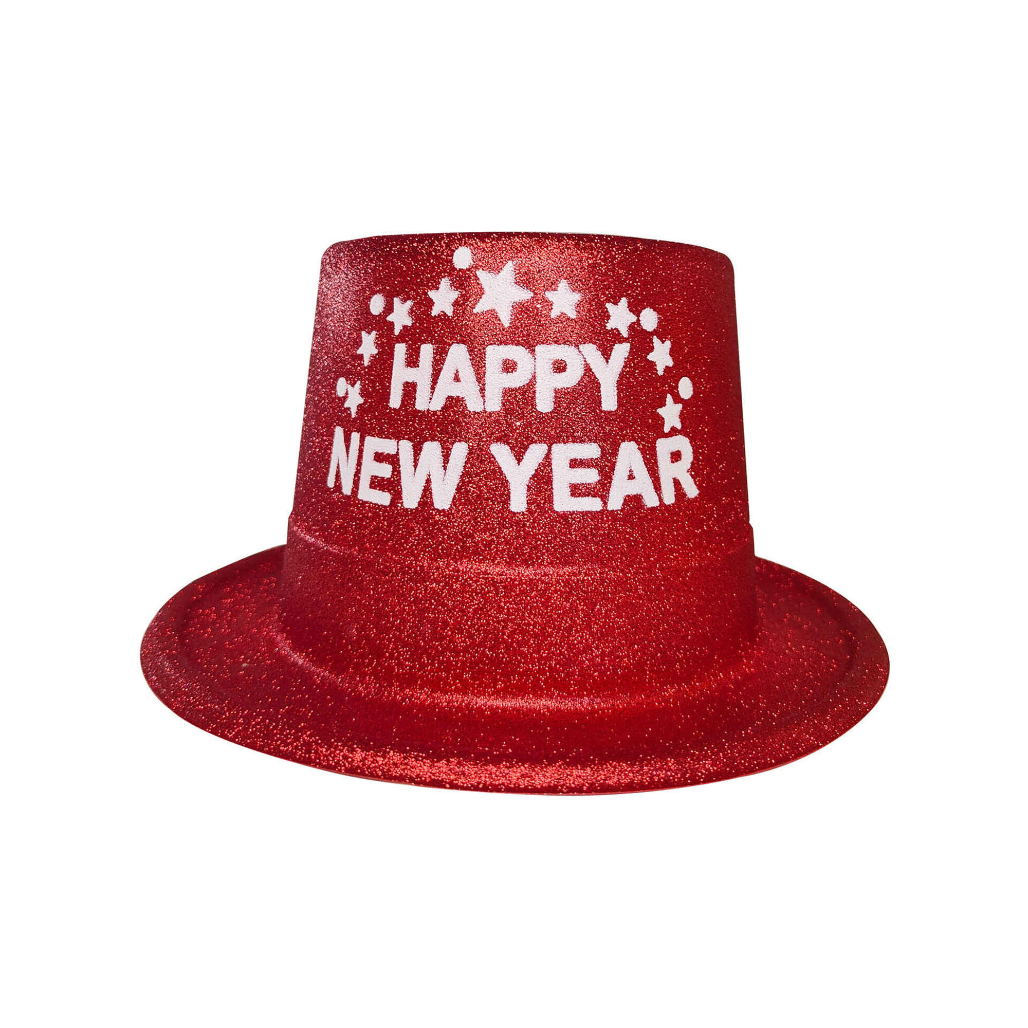 Chap&eacute;u Glitter Happy New Year (v&aacute;rios modelos)