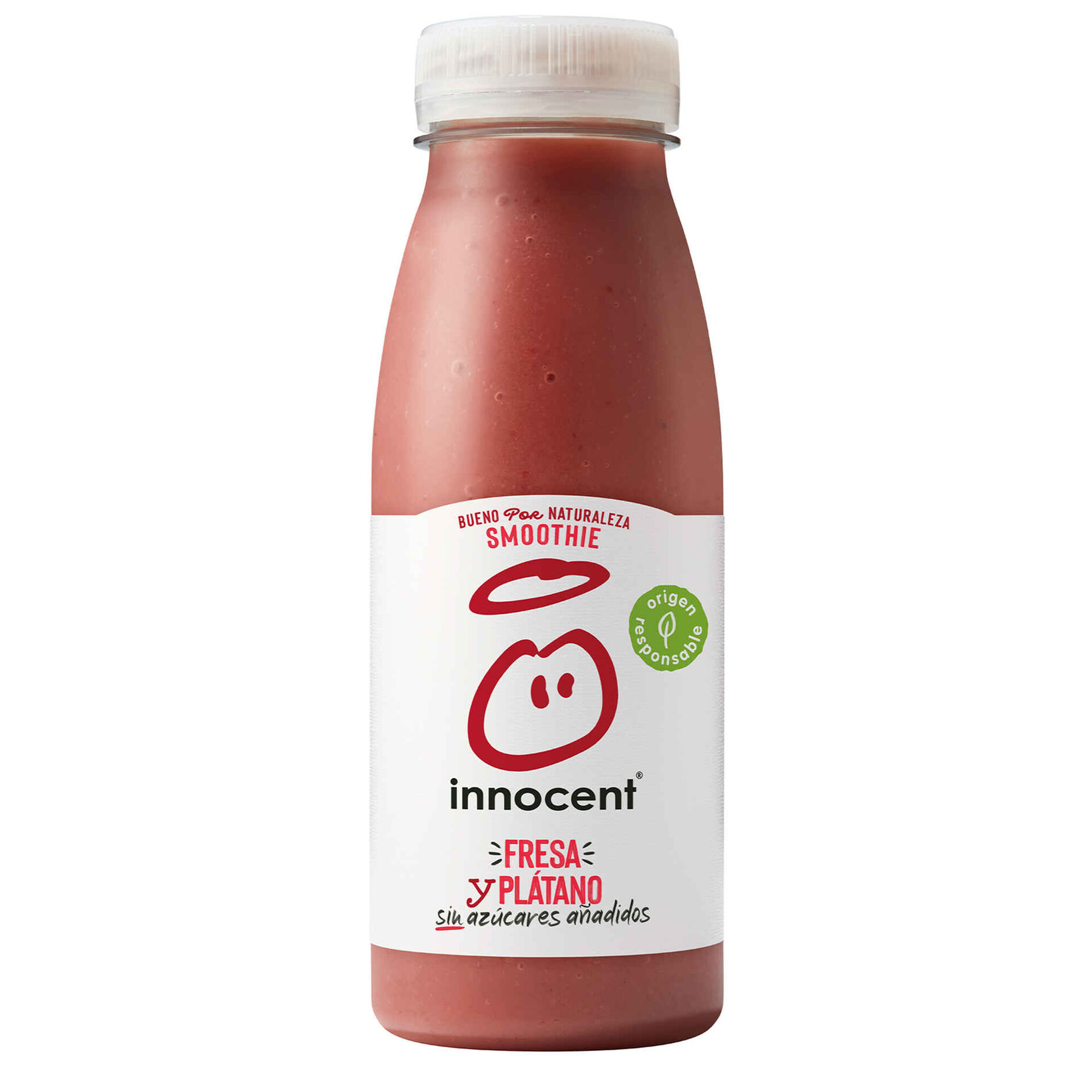 Smoothie Morango e Banana
